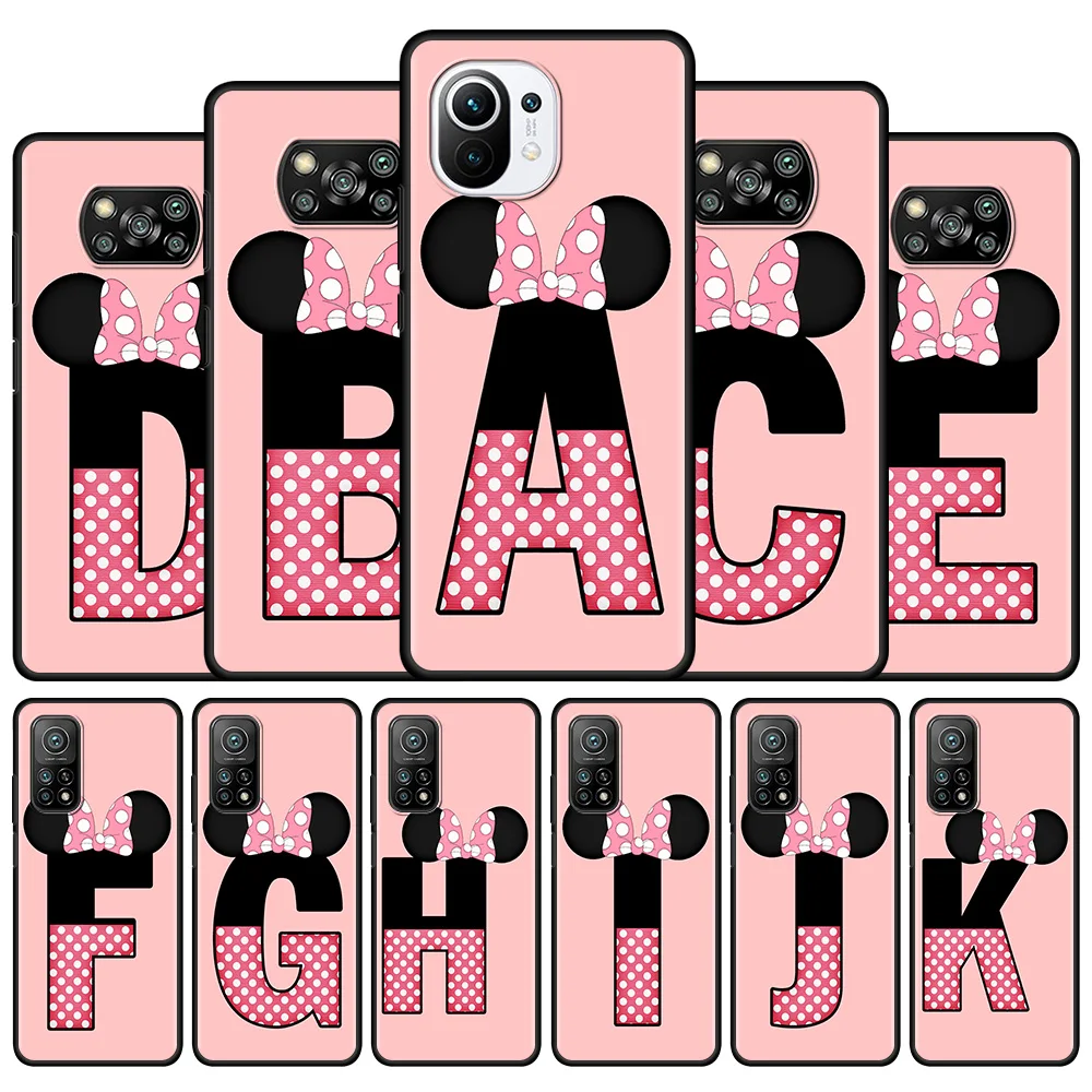 Cartoon Mouse Bow 26 Letters Silicone Case For Xiaomi Mi 10T Pro 10 11 Lite 5G 9T 11 A2 CC9 8 11 UItra CC9E 9 11X Pro Back Cover
Cartoon Mouse Bow 26 Letters Silicone Case For Xiaomi Mi 10T Pro 10 11 Lite 5G 9T 11 A2 CC9 8 11 UItra CC9E 9 11X Pro Back Cover
