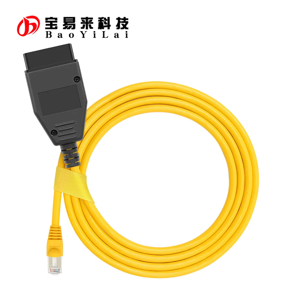 E-SYS ENET OBD network cable diagnostic cable 3.25.3 ICOM For BMW F Series ESYS
E-SYS ENET OBD network cable diagnostic cable 3.25.3 ICOM For BMW F Series ESYS