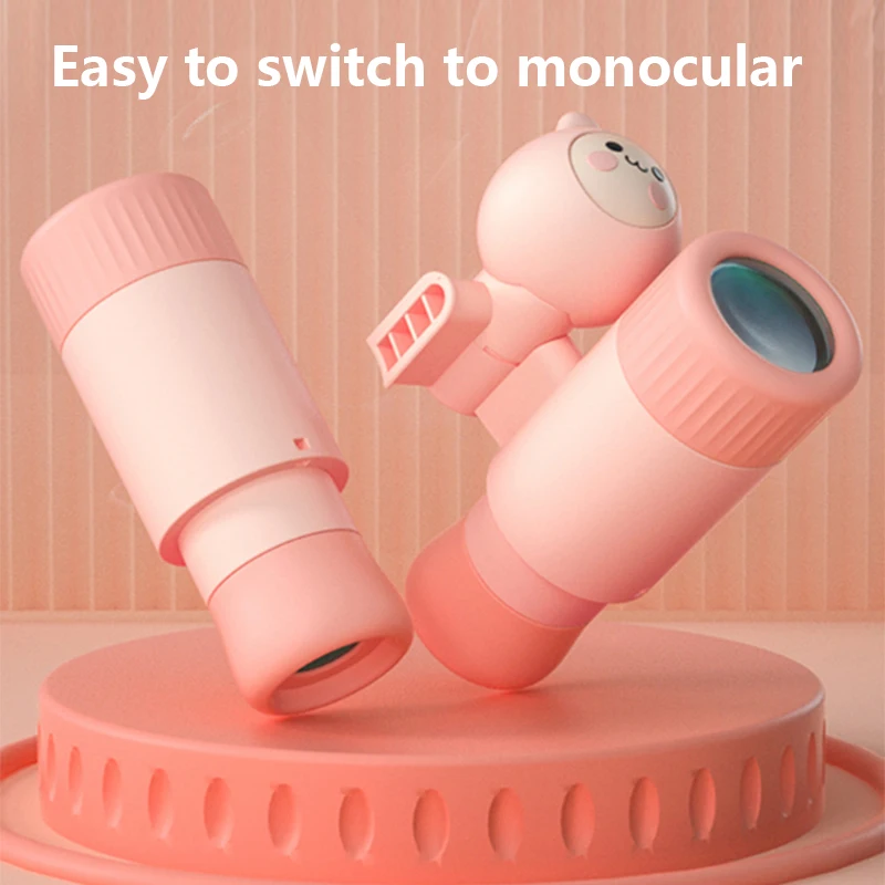 HD Mini ABS Telescope Zoom High Quality Binoculars Portable Colorful Monocular Gift for Children Outdoor Camping Tourism
HD Mini ABS Telescope Zoom High Quality Binoculars Portable Colorful Monocular Gift for Children Outdoor Camping Tourism