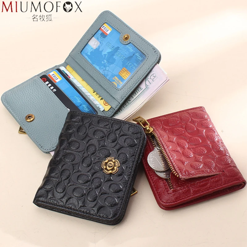 2021 New Women Genuine Leather Wallets Female Fashion Coin Purse Female Short Wallet Brand Ladies Card Holder Money Bag Billfold
2021 New Women Genuine Leather Wallets Female Fashion Coin Purse Female Short Wallet Brand Ladies Card Holder Money Bag Billfold