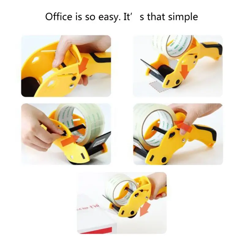 Tape Cutter Dispenser Manual Sealing Device Baler Carton Sealer Width 6cm/2.36in Packager Cutting Machine Easy To Operate XXUC
Tape Cutter Dispenser Manual Sealing Device Baler Carton Sealer Width 6cm/2.36in Packager Cutting Machine Easy To Operate XXUC