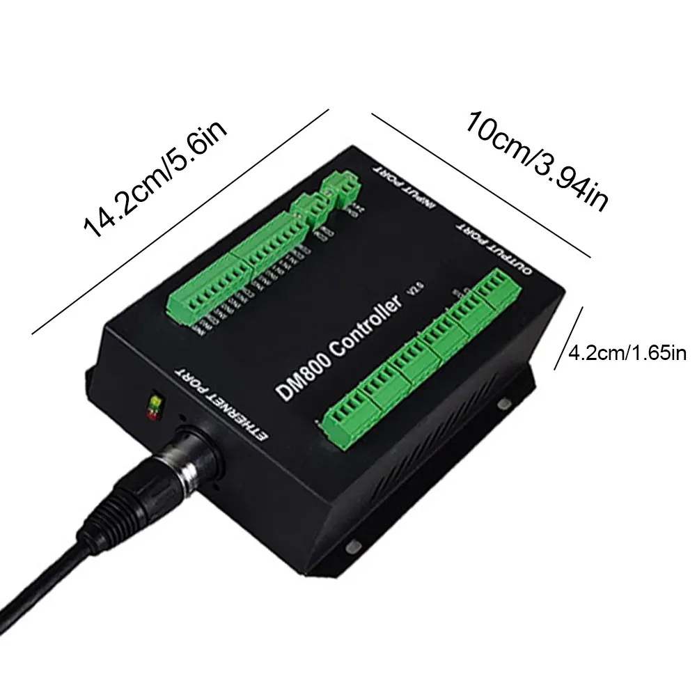 New DM800 cnc motion control system 3axis 3.8 inch TFT MPG and emergency stop button support G code U disk
New DM800 cnc motion control system 3axis 3.8 inch TFT MPG and emergency stop button support G code U disk