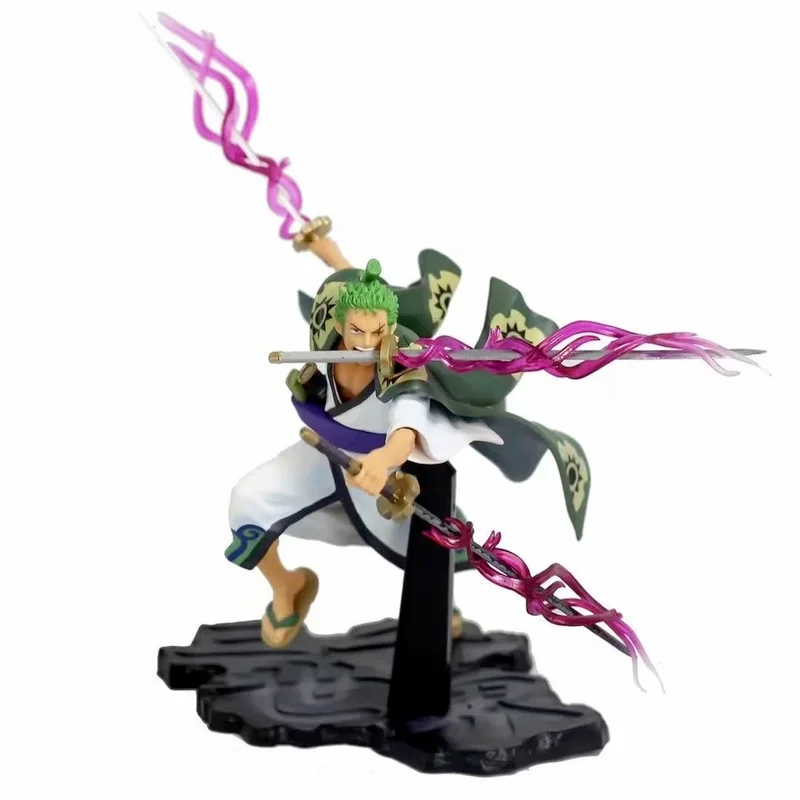 20cm Anime One Piece Figurine Kimono Roronoa Zoro Figure Combat Ver. Zoro PVC Action Figures Collection Model Toys
20cm Anime One Piece Figurine Kimono Roronoa Zoro Figure Combat Ver. Zoro PVC Action Figures Collection Model Toys