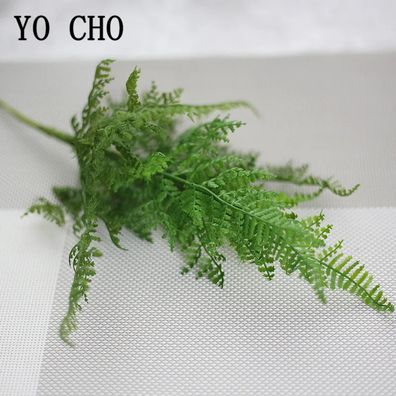 Искусственные папоротники YO CHO PE зелёные
Искусственные папоротники YO CHO PE зелёные