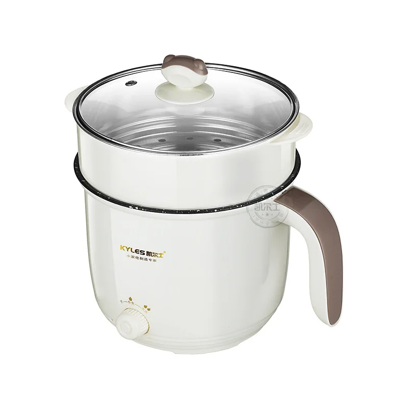 220V Multifunctional Electric Cooker Heating Pan Electric Cooking Pot Machine Hotpot Noodles Rice Eggs Soup double Steamer
220V Multifunctional Electric Cooker Heating Pan Electric Cooking Pot Machine Hotpot Noodles Rice Eggs Soup double Steamer