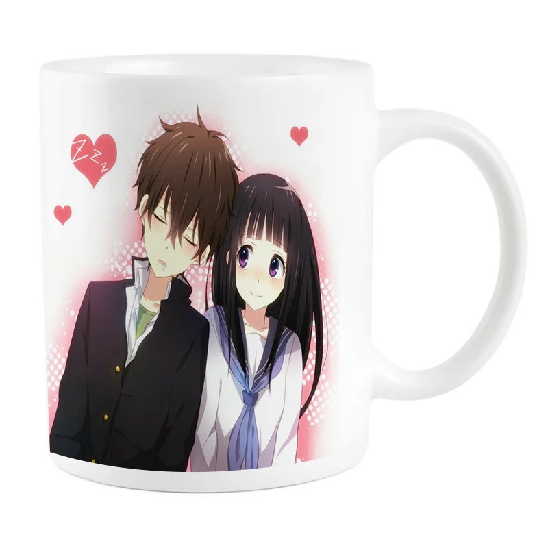 Hyouka Cup Mug Cosplay Prop High Temperature Color-changing Mug Cups
Hyouka Cup Mug Cosplay Prop High Temperature Color-changing Mug Cups
