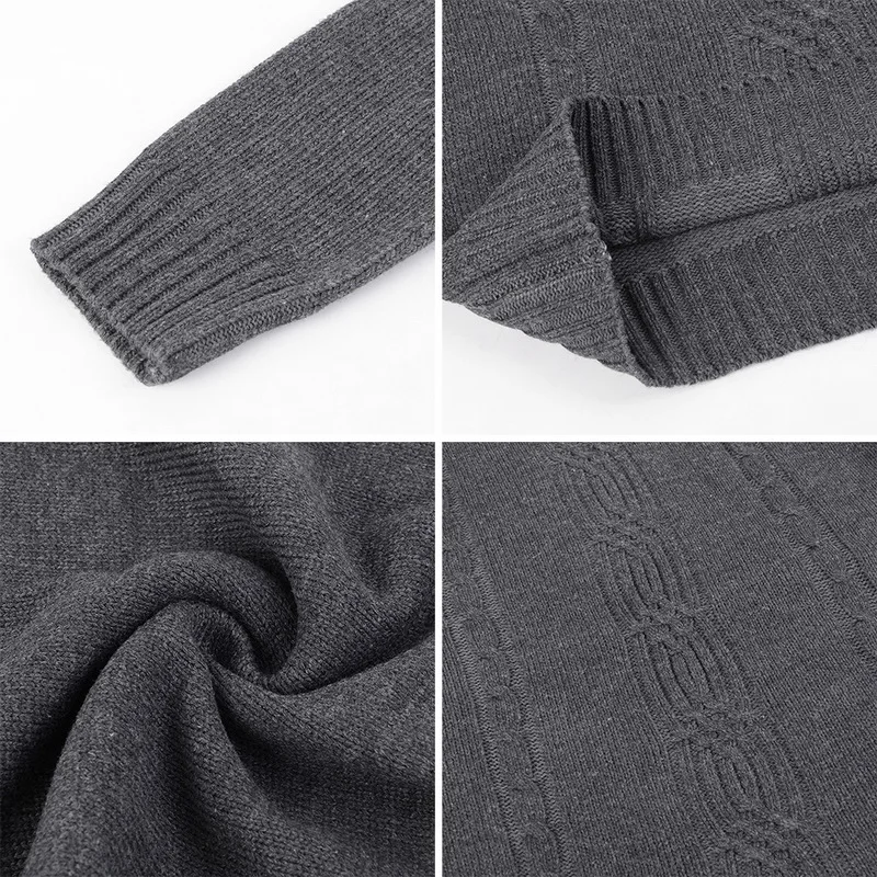 Men Turtleneck Sweater Vintage Tricot Pull Homme Casual Pullovers Male Outwear Slim Knitted Tops Solid Jumper
Men Turtleneck Sweater Vintage Tricot Pull Homme Casual Pullovers Male Outwear Slim Knitted Tops Solid Jumper