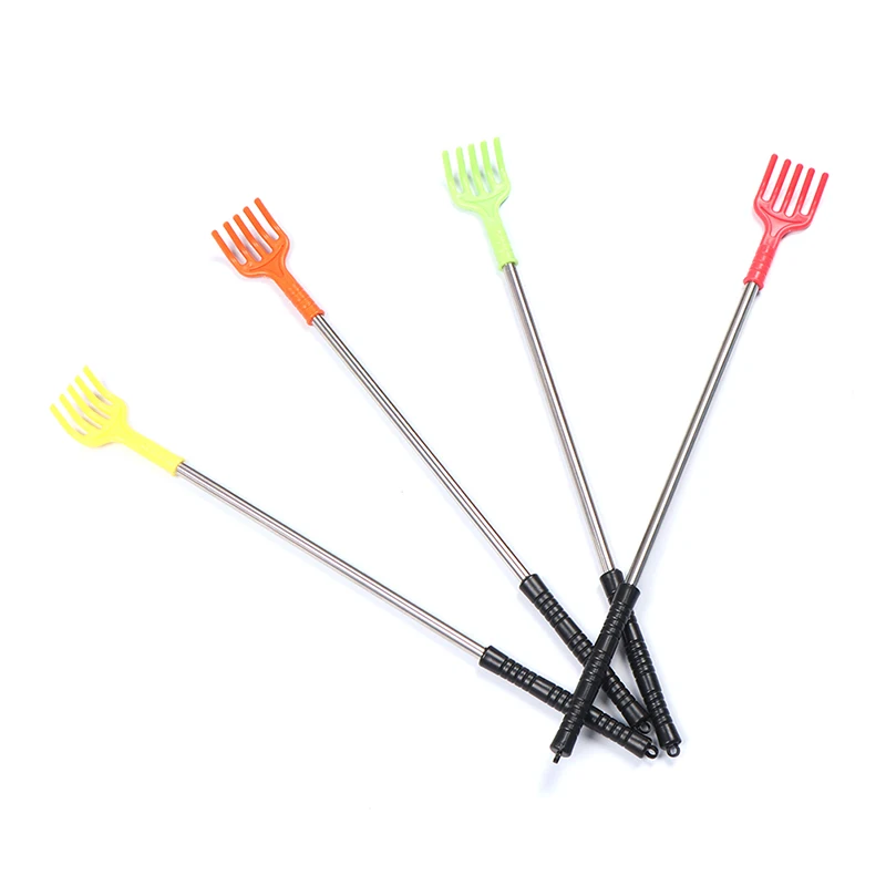 1pcs Back Scratcher Stainless Steel Portable Pen Clip Back Scratcher Massage Tool Convenient Claw Back Massager Random Color
1pcs Back Scratcher Stainless Steel Portable Pen Clip Back Scratcher Massage Tool Convenient Claw Back Massager Random Color