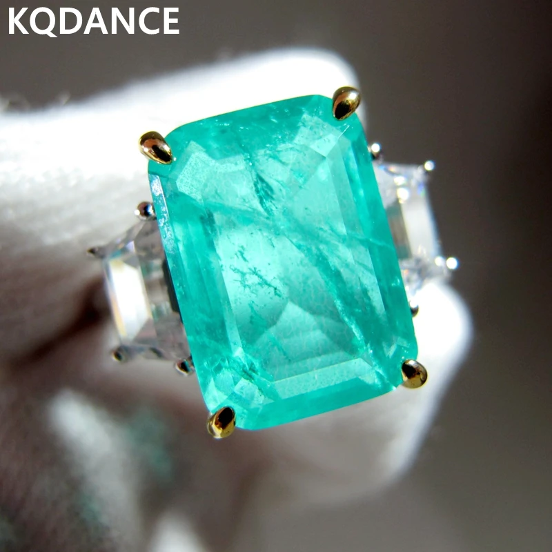 Кольцо Paraiba с изумрудом из синтетического камня, с турмалином, с зеленым, синим камнем, однотонное серебряное 925 пробы, ювелирные украшения д...
Кольцо Paraiba с изумрудом из синтетического камня, с турмалином, с зеленым, синим камнем, однотонное серебряное 925 пробы, ювелирные украшения д...