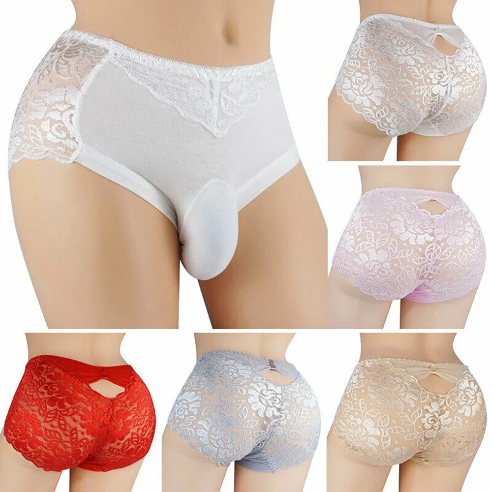 M-XXXL Men Lace See Through Briefs Sissy Panties Gay Men Underwear Mens Sexy Transparent Boxer Underwear NiNightclub Lace Trunks
M-XXXL Men Lace See Through Briefs Sissy Panties Gay Men Underwear Mens Sexy Transparent Boxer Underwear NiNightclub Lace Trunks