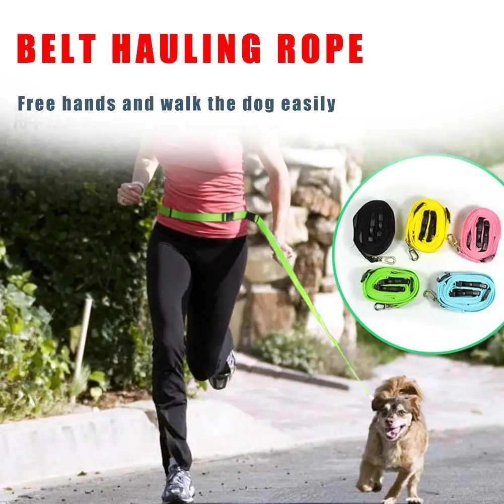 1pcs Hands Free Dog Pets Lead Walking Running Jogging Rope Belt Traction Special Leash Adjustable Y8U9
1pcs Hands Free Dog Pets Lead Walking Running Jogging Rope Belt Traction Special Leash Adjustable Y8U9