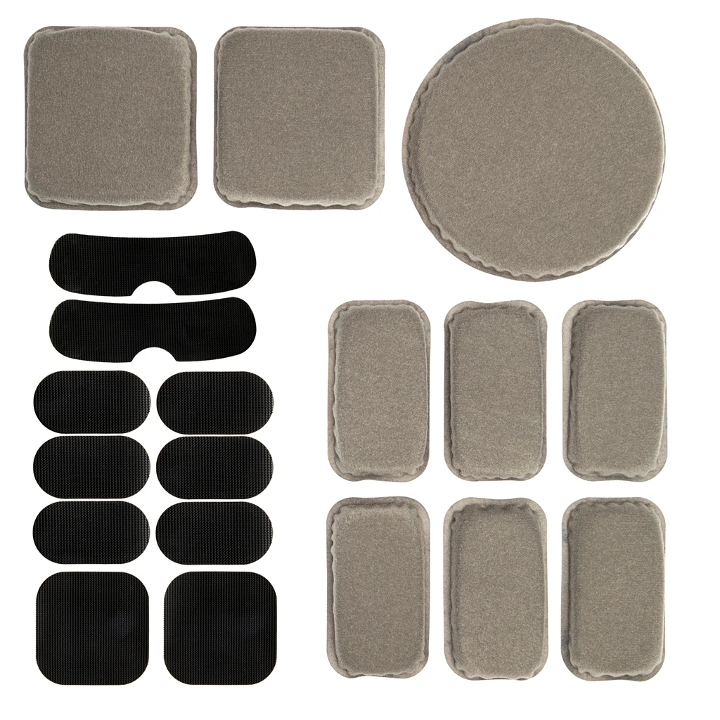 Memory Foam Universal Shock Absorbing Airsoft Helmet Pads 19PCS/Set Tactical Helmet Replacement Motorcycle Padding for Fast Mich
Memory Foam Universal Shock Absorbing Airsoft Helmet Pads 19PCS/Set Tactical Helmet Replacement Motorcycle Padding for Fast Mich