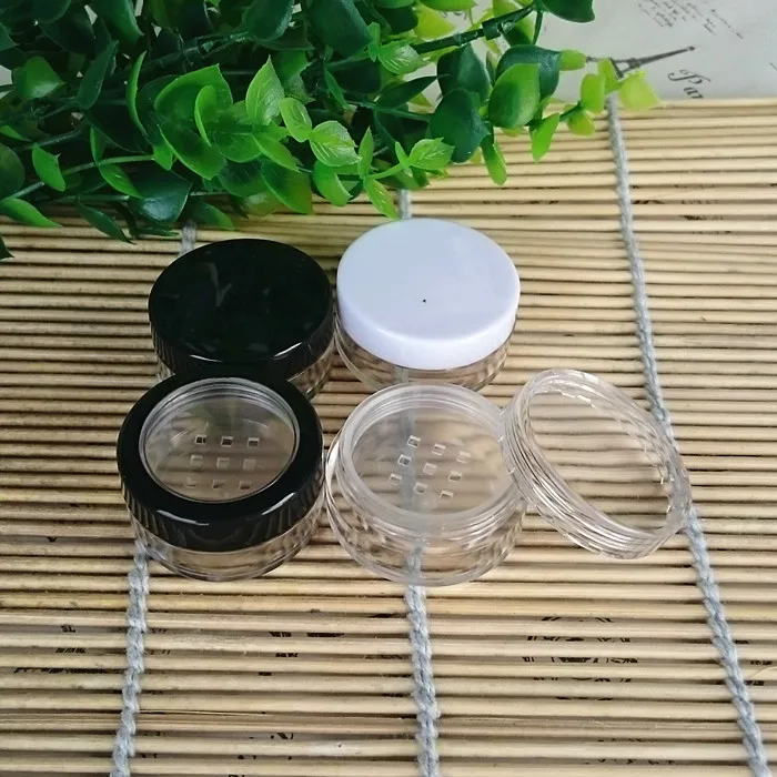 10/30pcs 2g Loose Powder Pot Portable Blusher Box Cosmetic Case Packaging Jar with Grid Sifter Empty Case
10/30pcs 2g Loose Powder Pot Portable Blusher Box Cosmetic Case Packaging Jar with Grid Sifter Empty Case