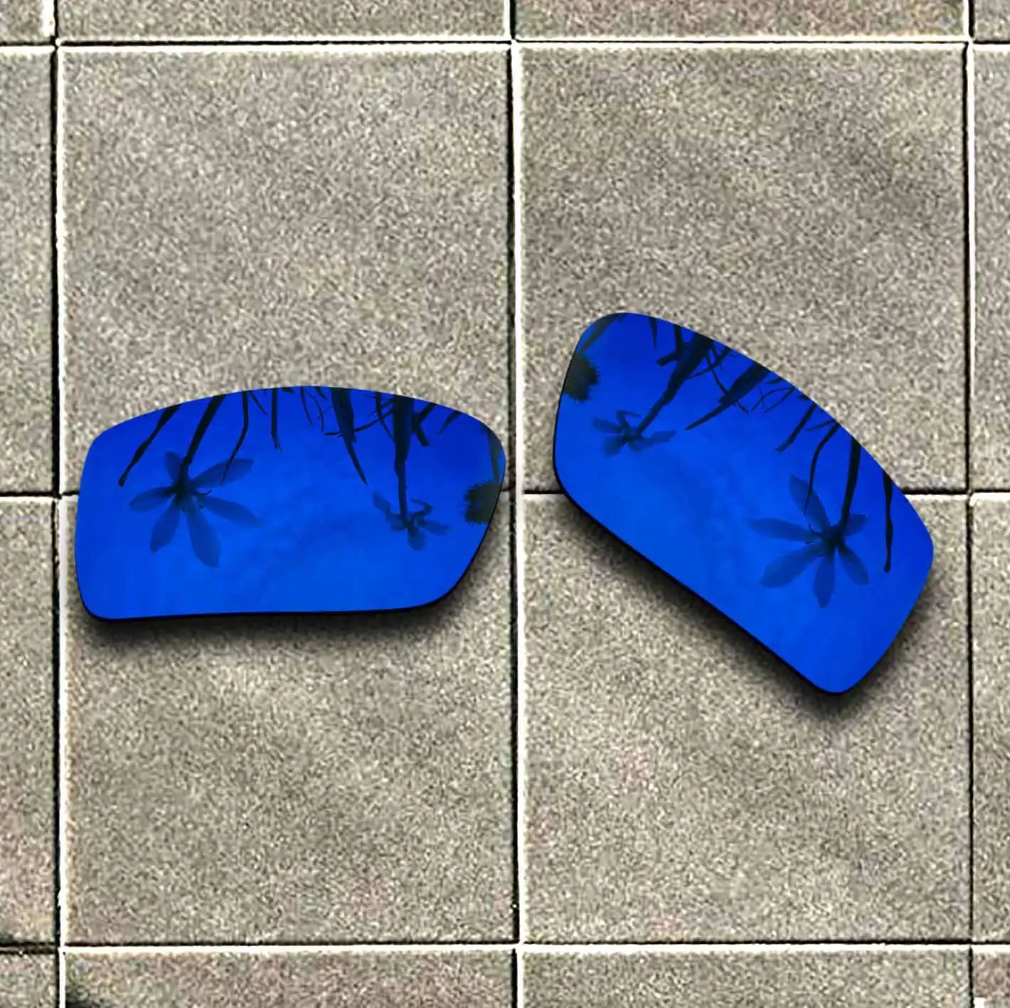 Deep Blue Polarized Sunglasses Replacement Lens for-Costa Del Mar Fantail Frame 100% UV Protection Good Fitness
Deep Blue Polarized Sunglasses Replacement Lens for-Costa Del Mar Fantail Frame 100% UV Protection Good Fitness