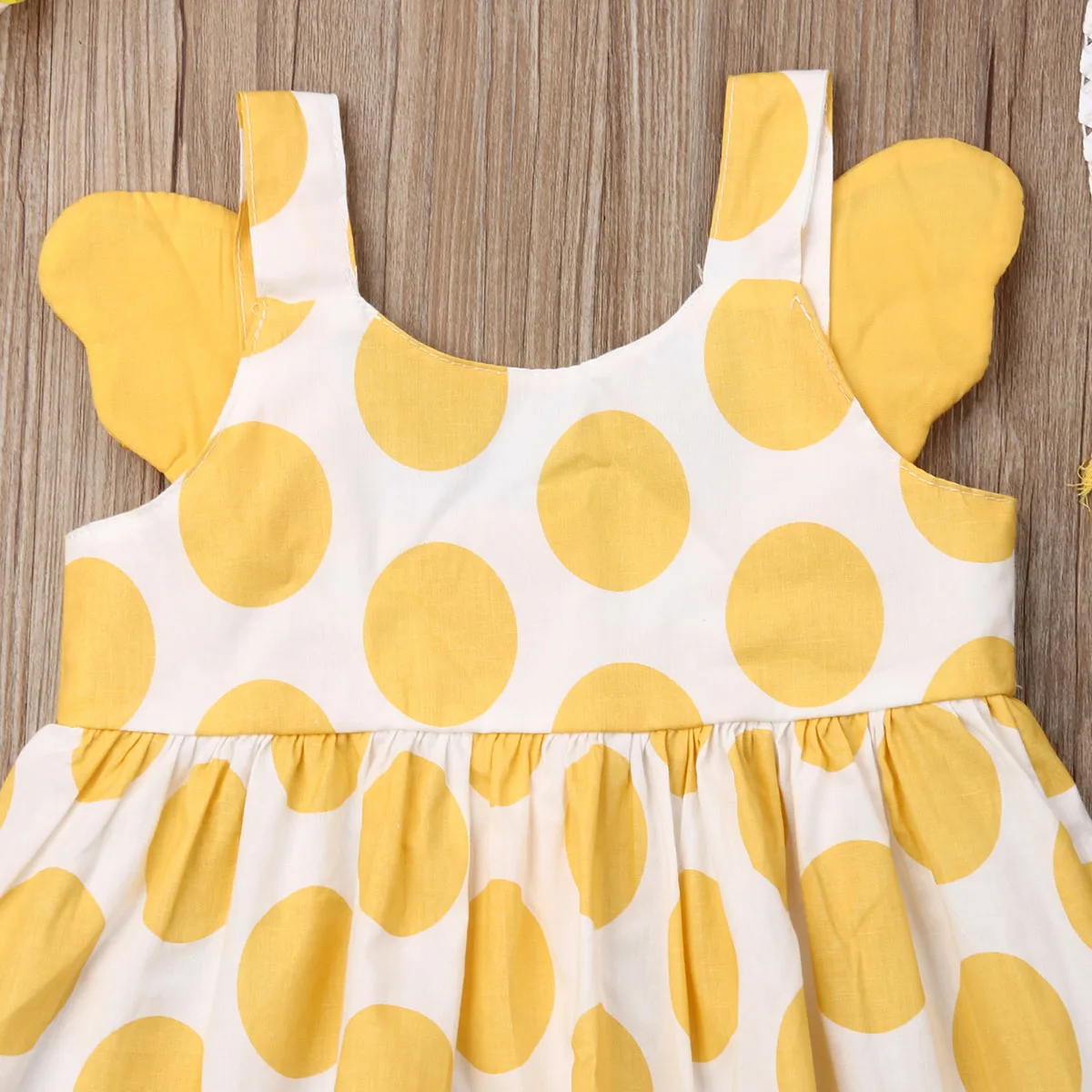 2pcs Brand Cute Fashion Toddler Baby Girl Summer Outifit Set Cotton Blend Polka Polka Dot Backless Casual Dress With Sunhat
2pcs Brand Cute Fashion Toddler Baby Girl Summer Outifit Set Cotton Blend Polka Polka Dot Backless Casual Dress With Sunhat