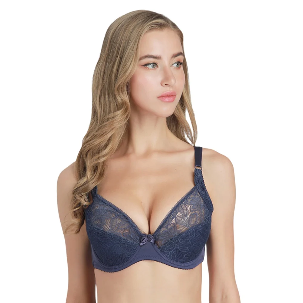 Lady Deep V Lace Bralette Solid Color Women Bras Plus Size Sexy Lingerie Ultra-Thin Seamless Underwear
Lady Deep V Lace Bralette Solid Color Women Bras Plus Size Sexy Lingerie Ultra-Thin Seamless Underwear