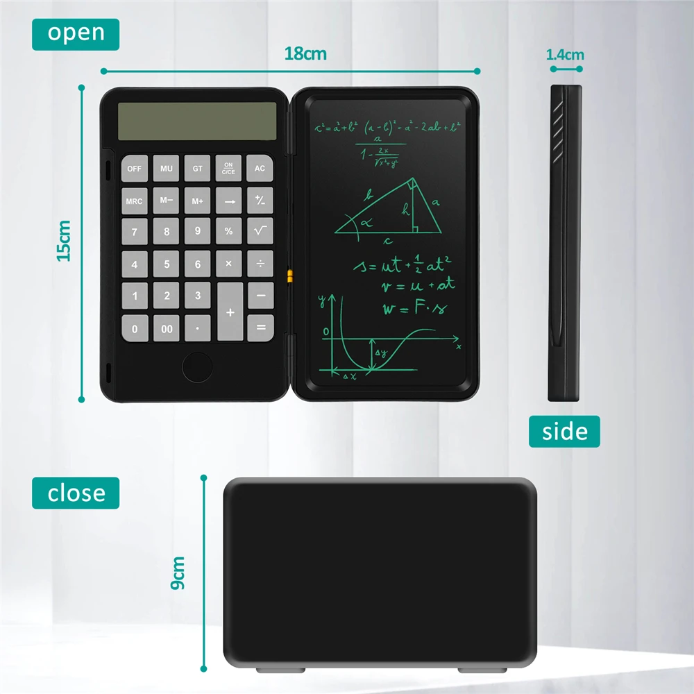 6.5 inch Calculator Writing Tablet Portable Smart LCD Graphics Handwriting Pad Board drawing tablet paperless with rechargeable
6.5 inch Calculator Writing Tablet Portable Smart LCD Graphics Handwriting Pad Board drawing tablet paperless with rechargeable