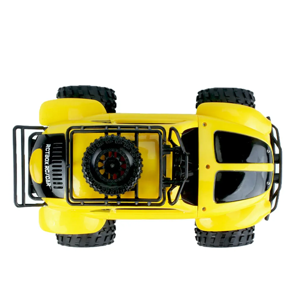 1/18 2.4G RWD RC Car Simulation Electric Off-road Vehicle RTR Model
1/18 2.4G RWD RC Car Simulation Electric Off-road Vehicle RTR Model