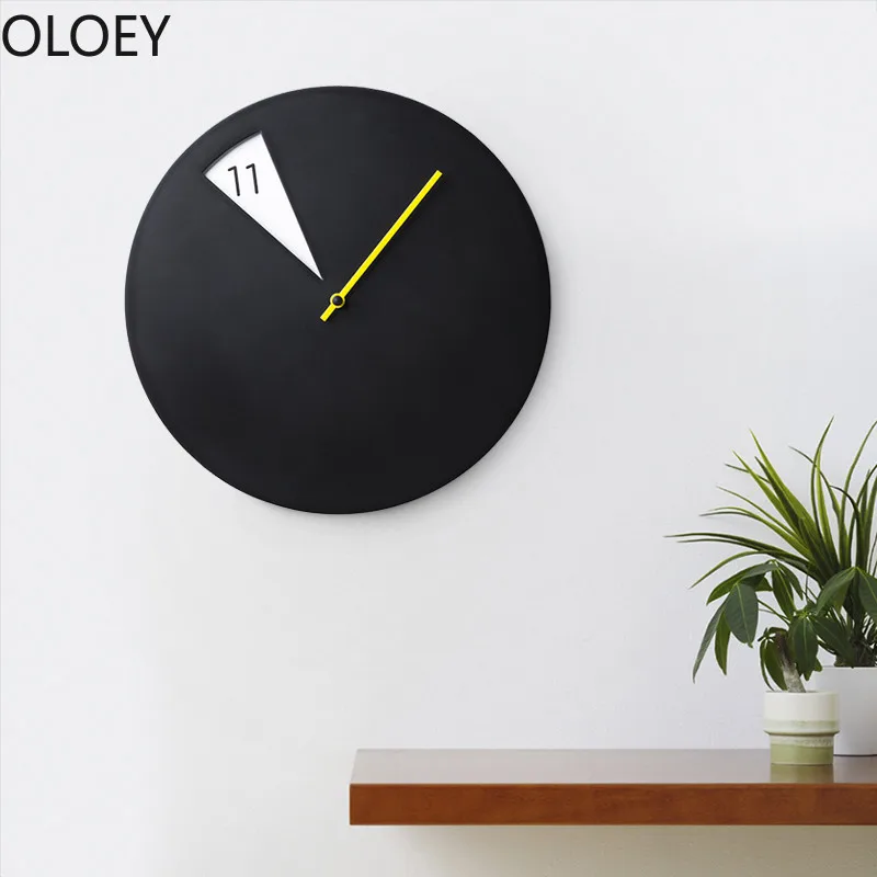 Nordic Modern Wall Clock Large Creative Living Room Silent Wall Clocks Black Design Best Selling 2019 Products Home Decor Saat
Nordic Modern Wall Clock Large Creative Living Room Silent Wall Clocks Black Design Best Selling 2019 Products Home Decor Saat