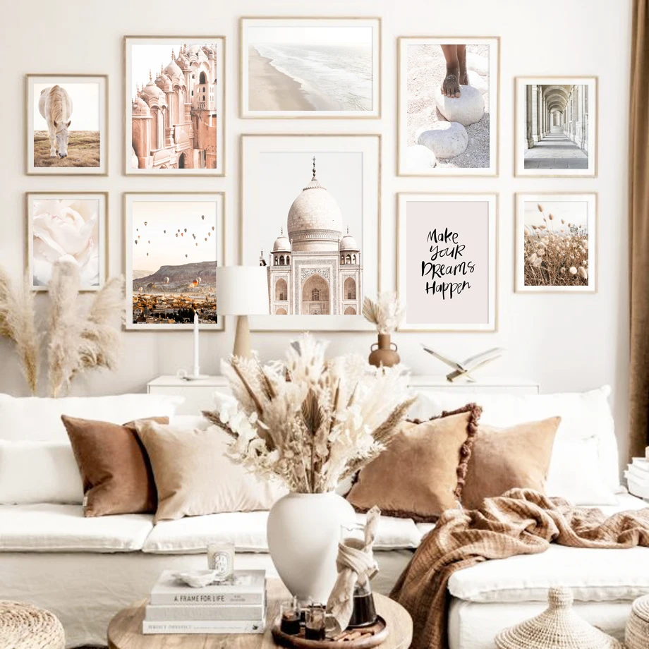 Islam Mosque Hot Air Balloon Beach Horse Wall Art Canvas Painting Nordic Posters And Prints Wall Pictures For Living Room Decor
Islam Mosque Hot Air Balloon Beach Horse Wall Art Canvas Painting Nordic Posters And Prints Wall Pictures For Living Room Decor