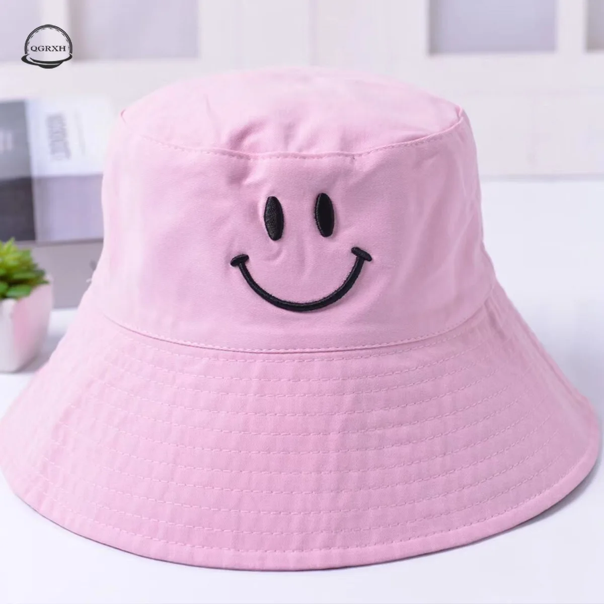Bucket Hat Female Spring Summer Sun Shade Sunscreen Fisherman Hat Smiling Face Wide-brimmed Face Hat Japanese Basin Hat Male
Bucket Hat Female Spring Summer Sun Shade Sunscreen Fisherman Hat Smiling Face Wide-brimmed Face Hat Japanese Basin Hat Male