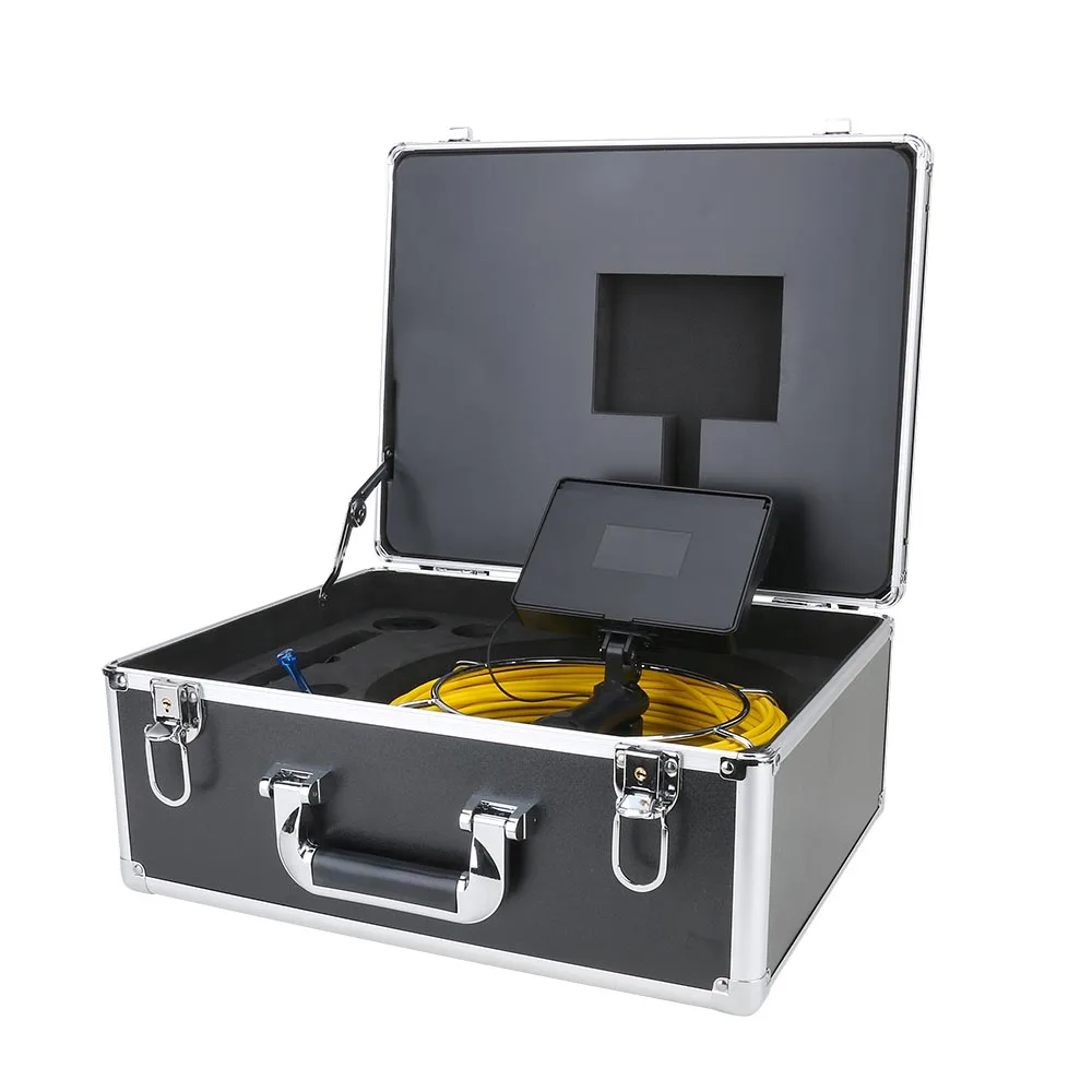 20M 5 inch Handheld Industrial Pipe Sewer Inspection Video Camera IP68 Waterproof Drain Pipe Sewer Inspection Camera System
20M 5 inch Handheld Industrial Pipe Sewer Inspection Video Camera IP68 Waterproof Drain Pipe Sewer Inspection Camera System