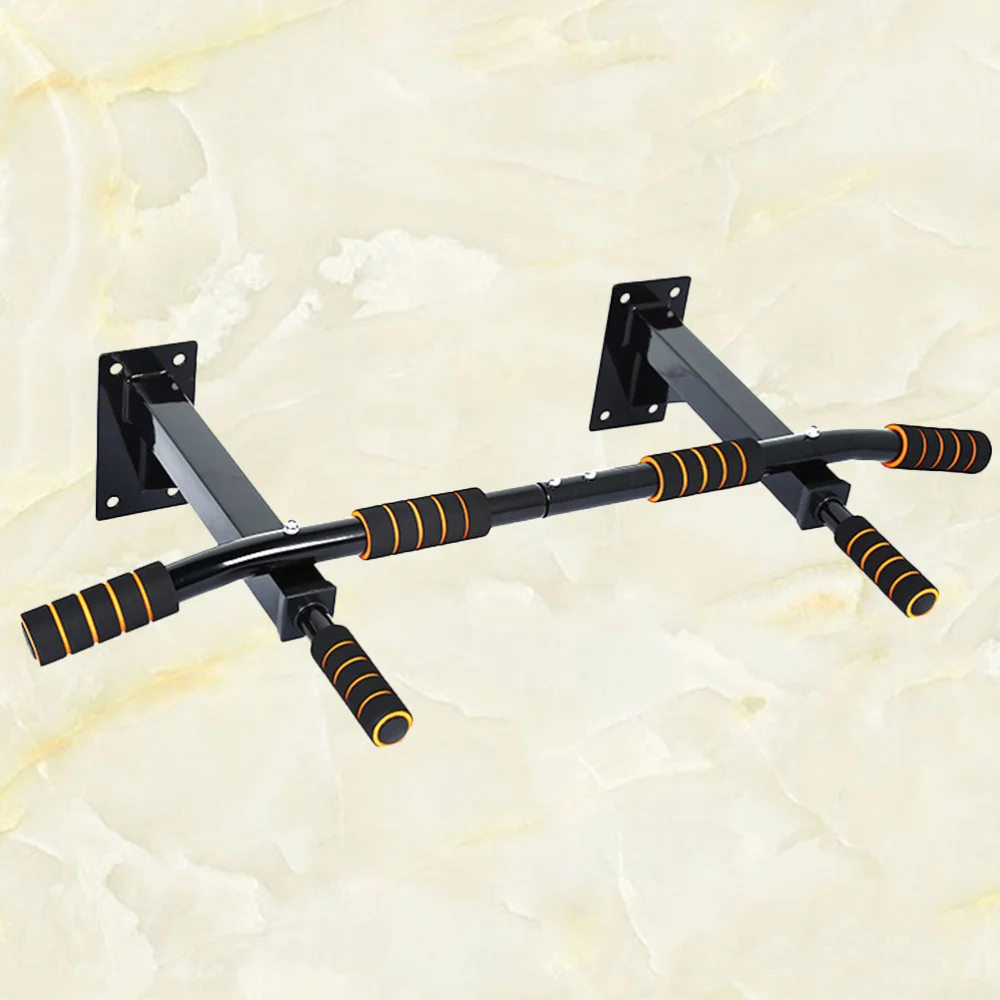 1Pc Upper Body Doorway Workout Bar Heavy Duty Pull-Up Bar Chin-Up Trainer for Home Gym with 6Pcs Sponge Cover(Black)
1Pc Upper Body Doorway Workout Bar Heavy Duty Pull-Up Bar Chin-Up Trainer for Home Gym with 6Pcs Sponge Cover(Black)