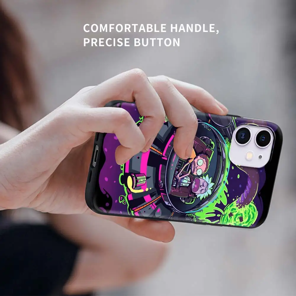 Tpu Phone Case For Apple iPhone 7 11 12 Pro XR X 6 6S XS Max 5 5S 8 Plus SEF Soft Cute Rick Coque Mobile Cover Lovely Morty
Tpu Phone Case For Apple iPhone 7 11 12 Pro XR X 6 6S XS Max 5 5S 8 Plus SEF Soft Cute Rick Coque Mobile Cover Lovely Morty