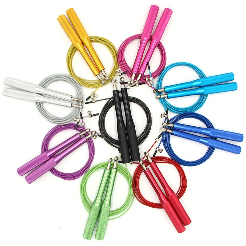 Speed Jump Rope 3M Crossfit Professional Steel Wire Bearing Skipping Ropes Men Women Kids Fitness Workout Training Equipment
Speed Jump Rope 3M Crossfit Professional Steel Wire Bearing Skipping Ropes Men Women Kids Fitness Workout Training Equipment
