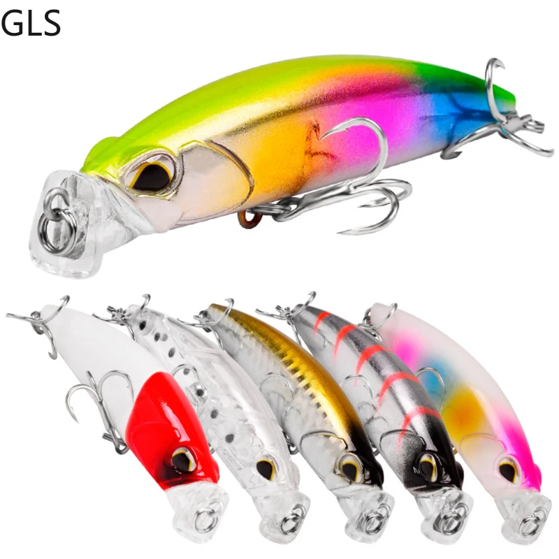 2022 New 8cm/10g Popper Fishing Lure 6 Colors Sea Bass Floating Artificial 3D Eyes Fake Bait With Triple Hook
2022 New 8cm/10g Popper Fishing Lure 6 Colors Sea Bass Floating Artificial 3D Eyes Fake Bait With Triple Hook
