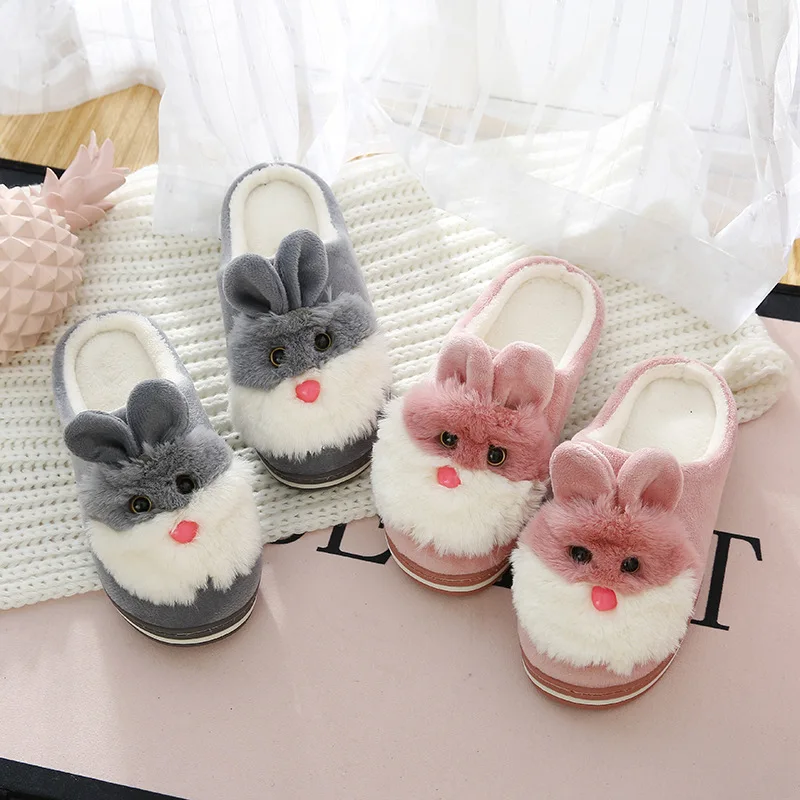 Women Winter Warm Slippers Cute Rabbit Slippers Indoor Shoes For Girls Non Slip Soft Funny Slippers Women Cartoon Furry Slipper
Women Winter Warm Slippers Cute Rabbit Slippers Indoor Shoes For Girls Non Slip Soft Funny Slippers Women Cartoon Furry Slipper