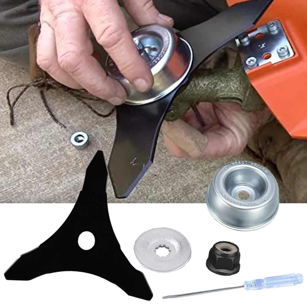 Replacement Eater Lawn Mower Grass Blade Machine For STIHL String Trimmers Brush Cutter 4130-713-1600 Garden Power Tool Parts
Replacement Eater Lawn Mower Grass Blade Machine For STIHL String Trimmers Brush Cutter 4130-713-1600 Garden Power Tool Parts
