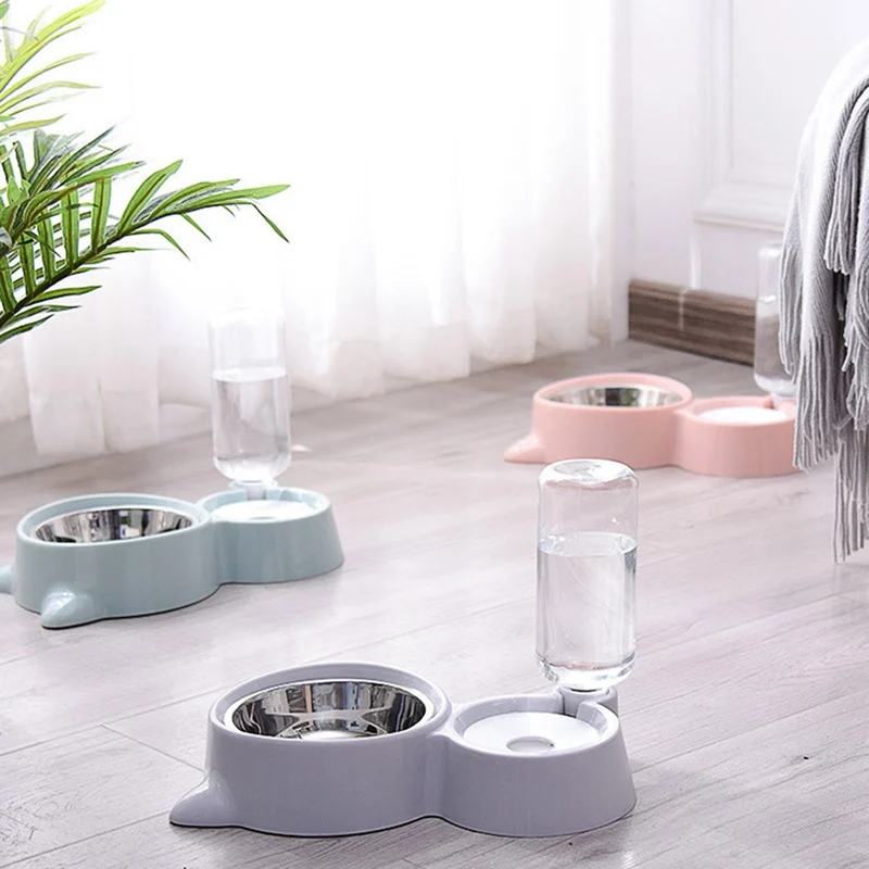 Automatic Pet Feeder Water Dispenser Cat Dog Drinking Bowl Dogs Feeder Dish Cat Feeding Watering Supplies
Automatic Pet Feeder Water Dispenser Cat Dog Drinking Bowl Dogs Feeder Dish Cat Feeding Watering Supplies