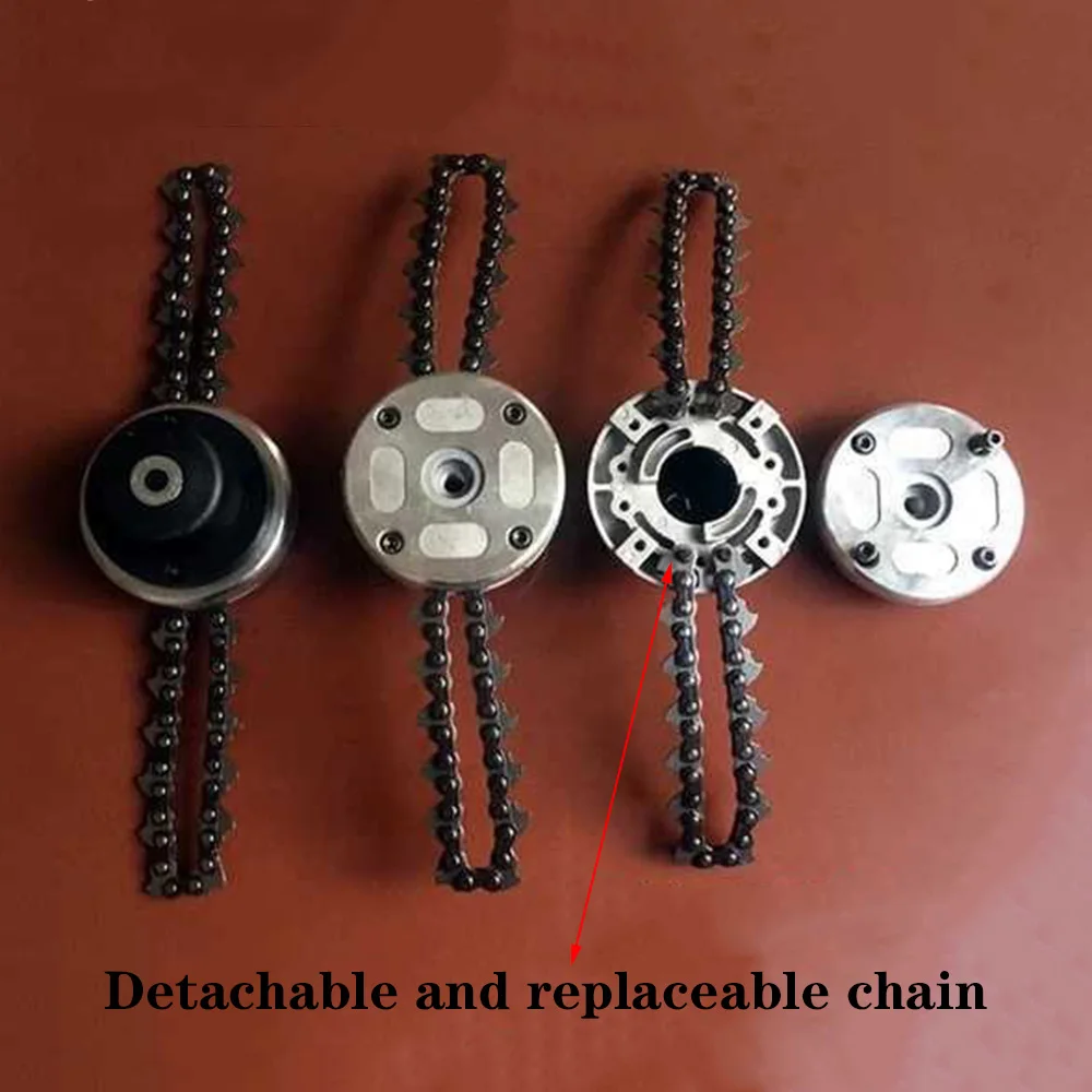 Lawn Mower Universal Chain Mowing Head Brush Cutter Mowing Headresistant Accessories Weeding Machine Weeding Head Mowing Rope
Lawn Mower Universal Chain Mowing Head Brush Cutter Mowing Headresistant Accessories Weeding Machine Weeding Head Mowing Rope