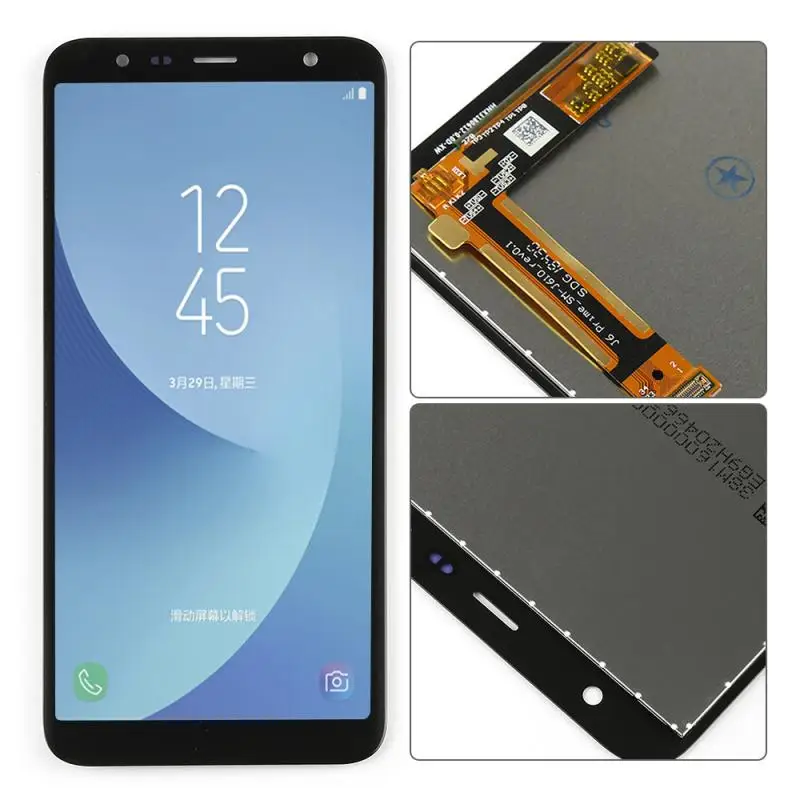For Samsung Galaxy J4 Plus 2018 J415 J415F/G/M LCD Display Touch Screen Assembly Mobile Phone LCD Screen Parts For SS J4 Plus
For Samsung Galaxy J4 Plus 2018 J415 J415F/G/M LCD Display Touch Screen Assembly Mobile Phone LCD Screen Parts For SS J4 Plus