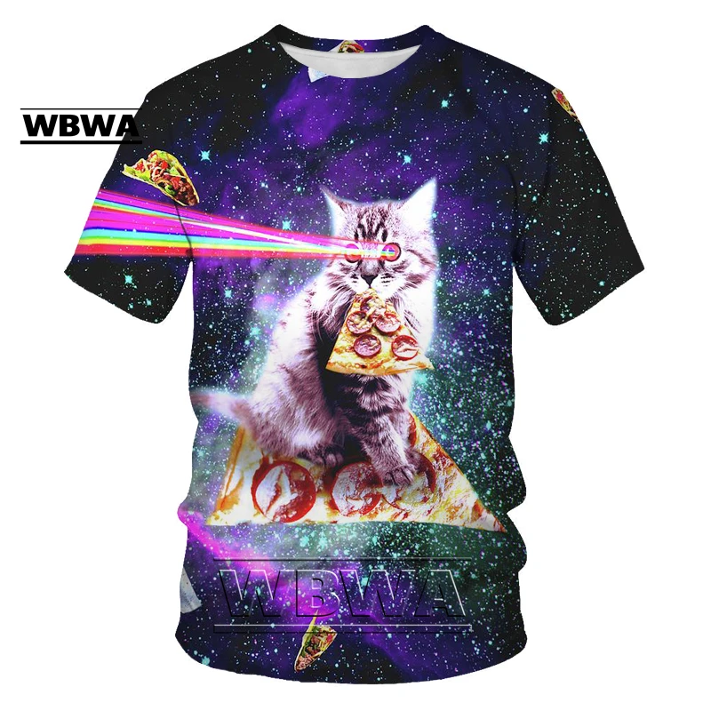 2021 Hot New Galaxy Space 3D T-shirt Cute Kitten Eating Taco Funny Shirt T-shirt Short Sleeve Summer T-shirt
2021 Hot New Galaxy Space 3D T-shirt Cute Kitten Eating Taco Funny Shirt T-shirt Short Sleeve Summer T-shirt