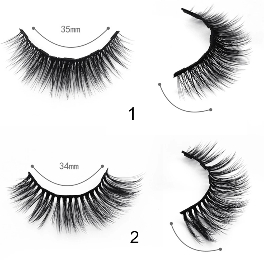 LITHEUP 10pairs Magnetic Eyelashes And Liquid Eyeliner And Tweezers Waterproof Long Magnetic Eyelash Pen Set Extension
LITHEUP 10pairs Magnetic Eyelashes And Liquid Eyeliner And Tweezers Waterproof Long Magnetic Eyelash Pen Set Extension