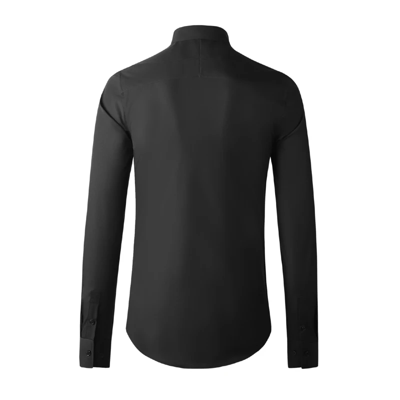 Moire Texture Chinese Style Embroidery Shirt MEN male Clothing Full sleeve Slim Casual shirts Anti-Wrinkle Cotton Camisas 2021
Moire Texture Chinese Style Embroidery Shirt MEN male Clothing Full sleeve Slim Casual shirts Anti-Wrinkle Cotton Camisas 2021