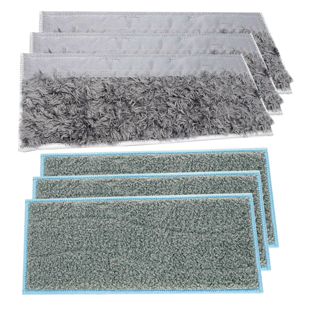 6Pcs/set Washable Dry Wet Mop Cloths Reusable Microfiber Mopping Pads For Irobot Braava M6 Parts Accessories
6Pcs/set Washable Dry Wet Mop Cloths Reusable Microfiber Mopping Pads For Irobot Braava M6 Parts Accessories