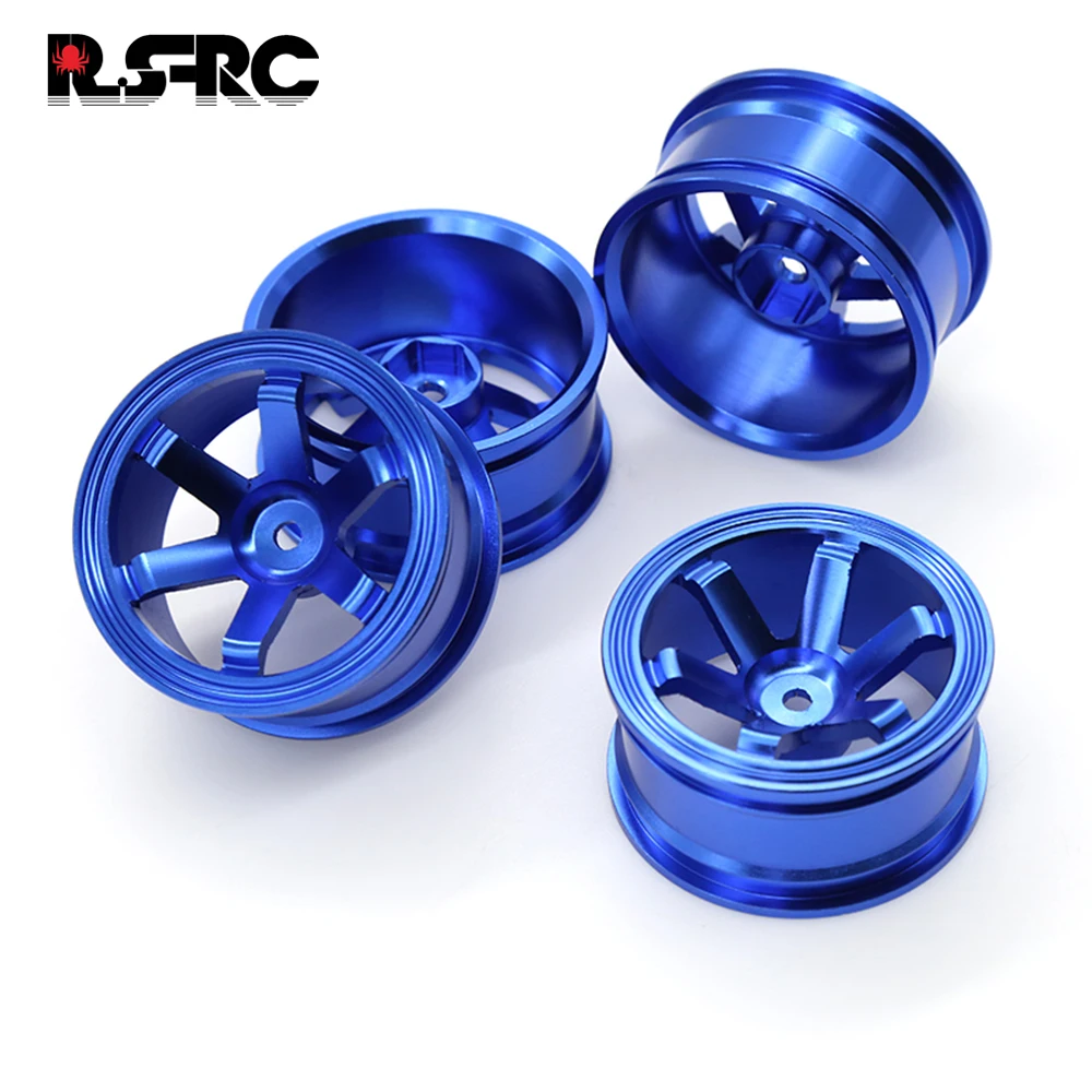 4PCS Blue/Red/yellow Metal Wheel Rim for 1/10 HSP HPI Traxxas Tamiya Kyosho RC On-road Drift Car Wheel hub Parts
4PCS Blue/Red/yellow Metal Wheel Rim for 1/10 HSP HPI Traxxas Tamiya Kyosho RC On-road Drift Car Wheel hub Parts