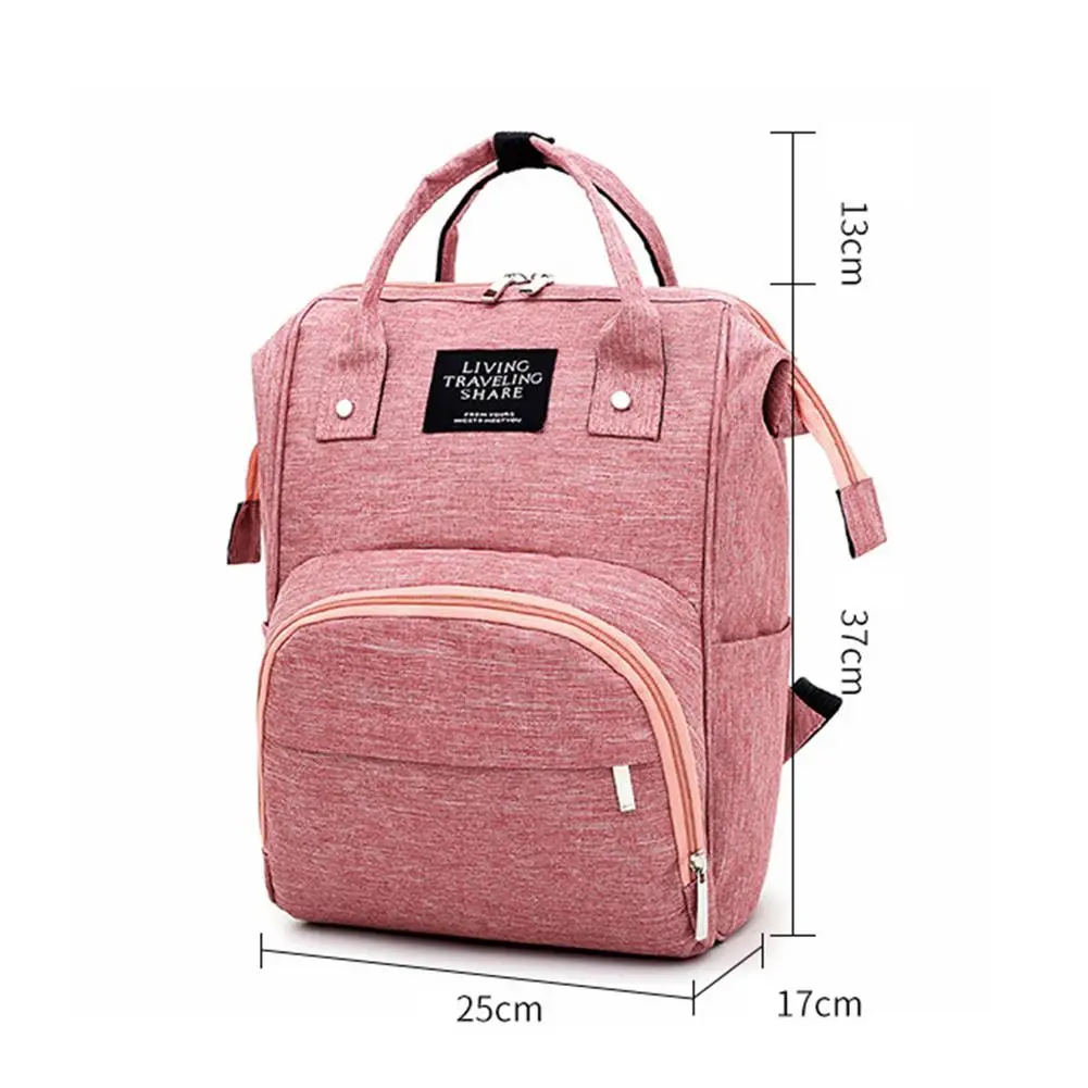 Fashion Baby Diaper Bags Large Capacity Nappy Bag Waterproof Mummy Bags Maternity Travel Backpack Nursing Handbag For Mom
Fashion Baby Diaper Bags Large Capacity Nappy Bag Waterproof Mummy Bags Maternity Travel Backpack Nursing Handbag For Mom