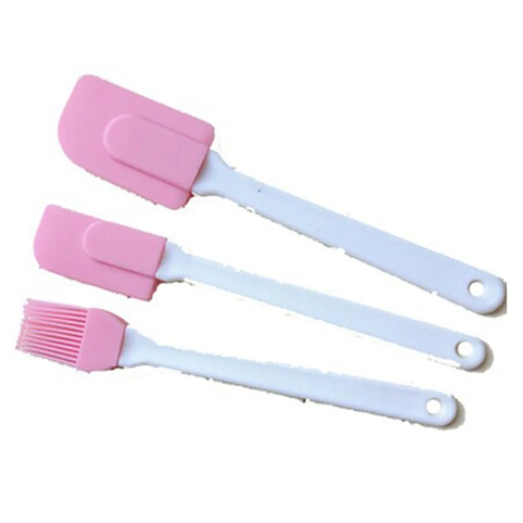 3 Pcs/Set Baking Spatula Batter Scraper Brush Mixing Shovel Butter Baking Tools Baking Cake Dessert DIY Tools
3 Pcs/Set Baking Spatula Batter Scraper Brush Mixing Shovel Butter Baking Tools Baking Cake Dessert DIY Tools