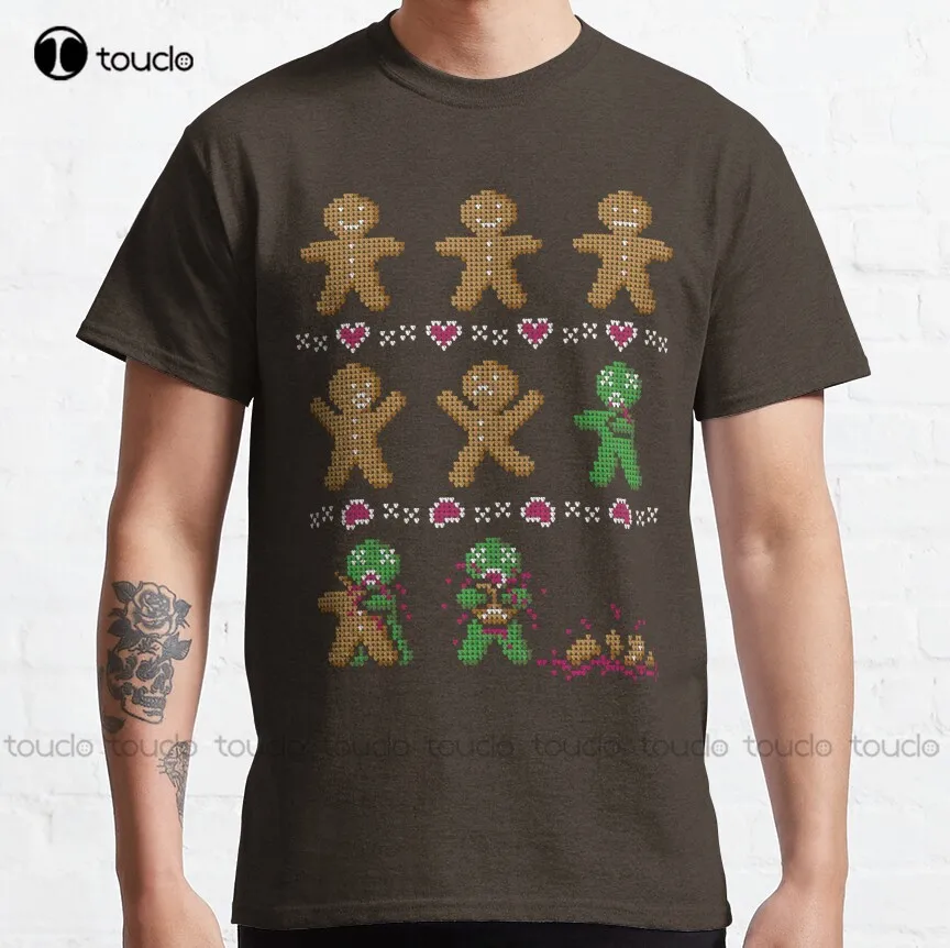 Gingerdead Sweater Ugly Christmas Sweater Classic T-Shirt Red T Shirt Custom Aldult Teen Unisex Digital Printing Tee Shirt Gift
Gingerdead Sweater Ugly Christmas Sweater Classic T-Shirt Red T Shirt Custom Aldult Teen Unisex Digital Printing Tee Shirt Gift