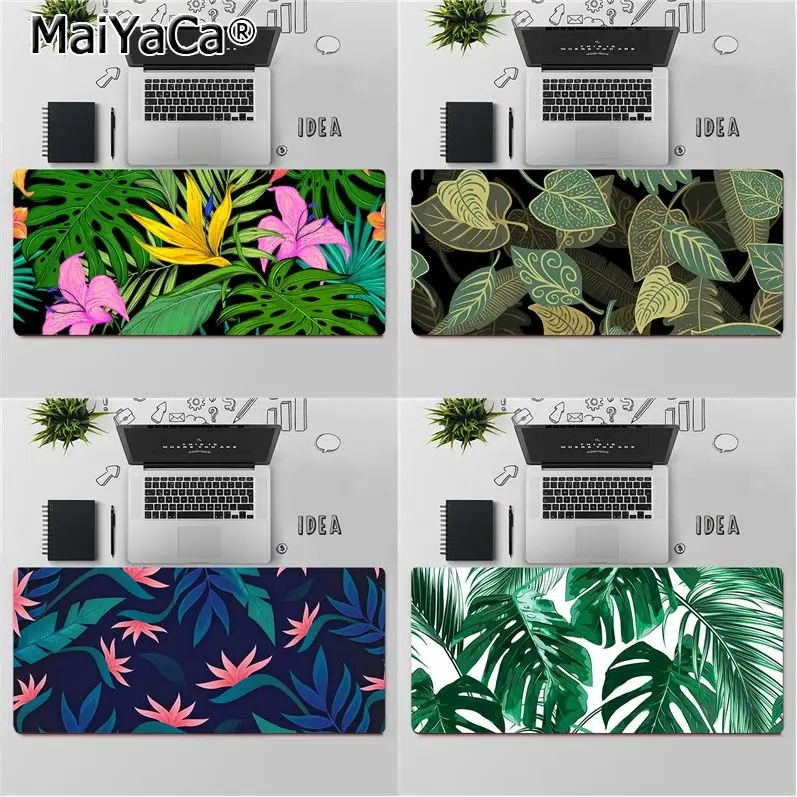 MaiYaCa High Quality Tropical leaves gamer play mats Mousepad Free Shipping Large Mouse Pad Keyboards Mat
MaiYaCa High Quality Tropical leaves gamer play mats Mousepad Free Shipping Large Mouse Pad Keyboards Mat
