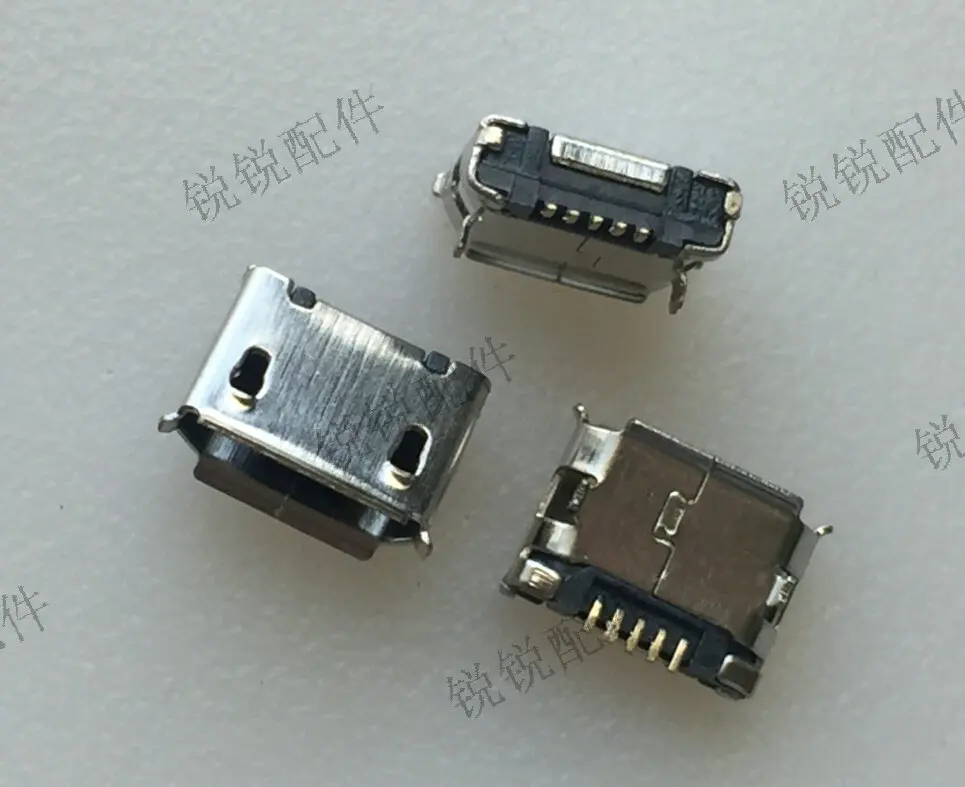 Micro USB socket slab charging treasure android mobilePhone micro USB female connector chargingPort
Micro USB socket slab charging treasure android mobilePhone micro USB female connector chargingPort