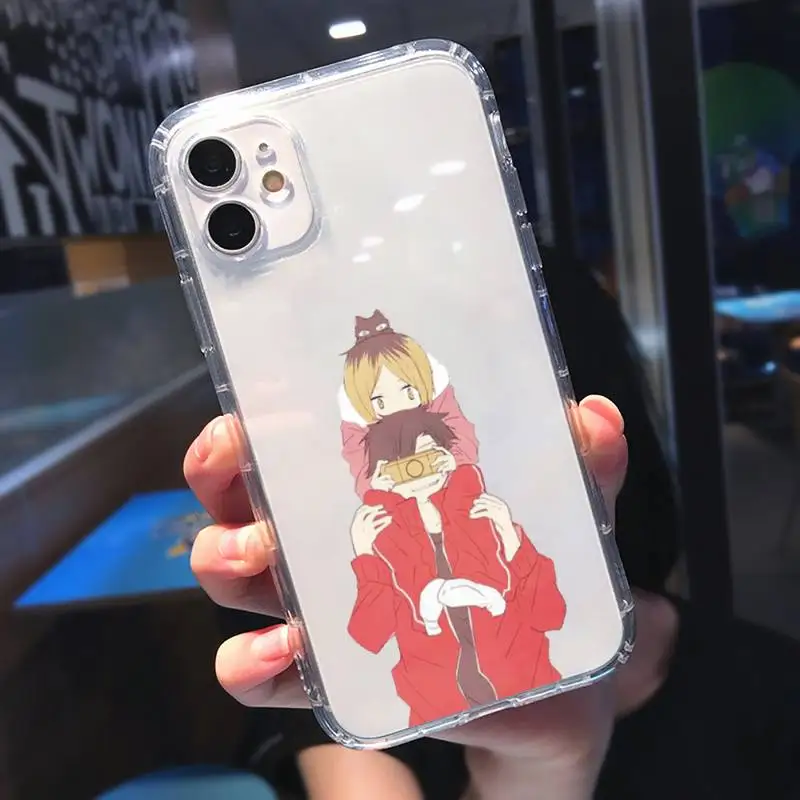 Kenma Kozume of Haikyuu Phone Case Transparent for iPhone 11 12 mini pro 8 7 6 6S XS MAX Plus X 5S SE 2020 XR
Kenma Kozume of Haikyuu Phone Case Transparent for iPhone 11 12 mini pro 8 7 6 6S XS MAX Plus X 5S SE 2020 XR