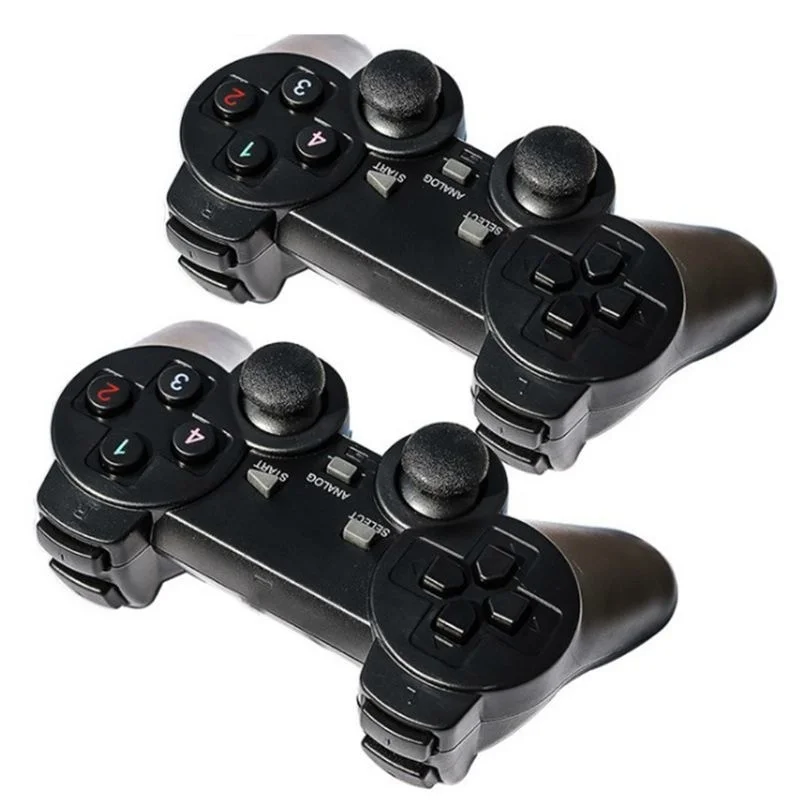 USB Wireless Double Handle Game Controller Joystick Vibration Joypad Console Game Pad Gamepad For PC
USB Wireless Double Handle Game Controller Joystick Vibration Joypad Console Game Pad Gamepad For PC