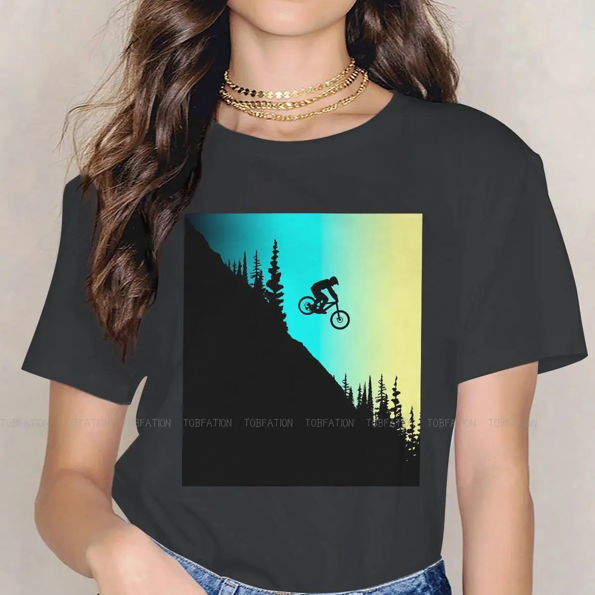 Cycling Cycle Sport Movement TShirt for Woman Girl 5XL MTB Colors Humor Leisure Tee T Shirt High Quality Loose
Cycling Cycle Sport Movement TShirt for Woman Girl 5XL MTB Colors Humor Leisure Tee T Shirt High Quality Loose