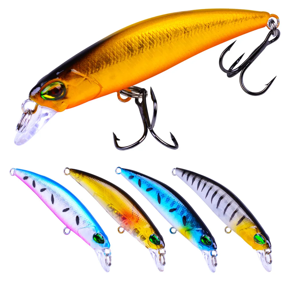 1 PCS 6.8cm 4.2g Fishing Lure Quality Minnow Lure 3D Eyes Plastic Hard Bait Pesca Artificial Jig Wobblers Crankbait Fishing Bait
1 PCS 6.8cm 4.2g Fishing Lure Quality Minnow Lure 3D Eyes Plastic Hard Bait Pesca Artificial Jig Wobblers Crankbait Fishing Bait