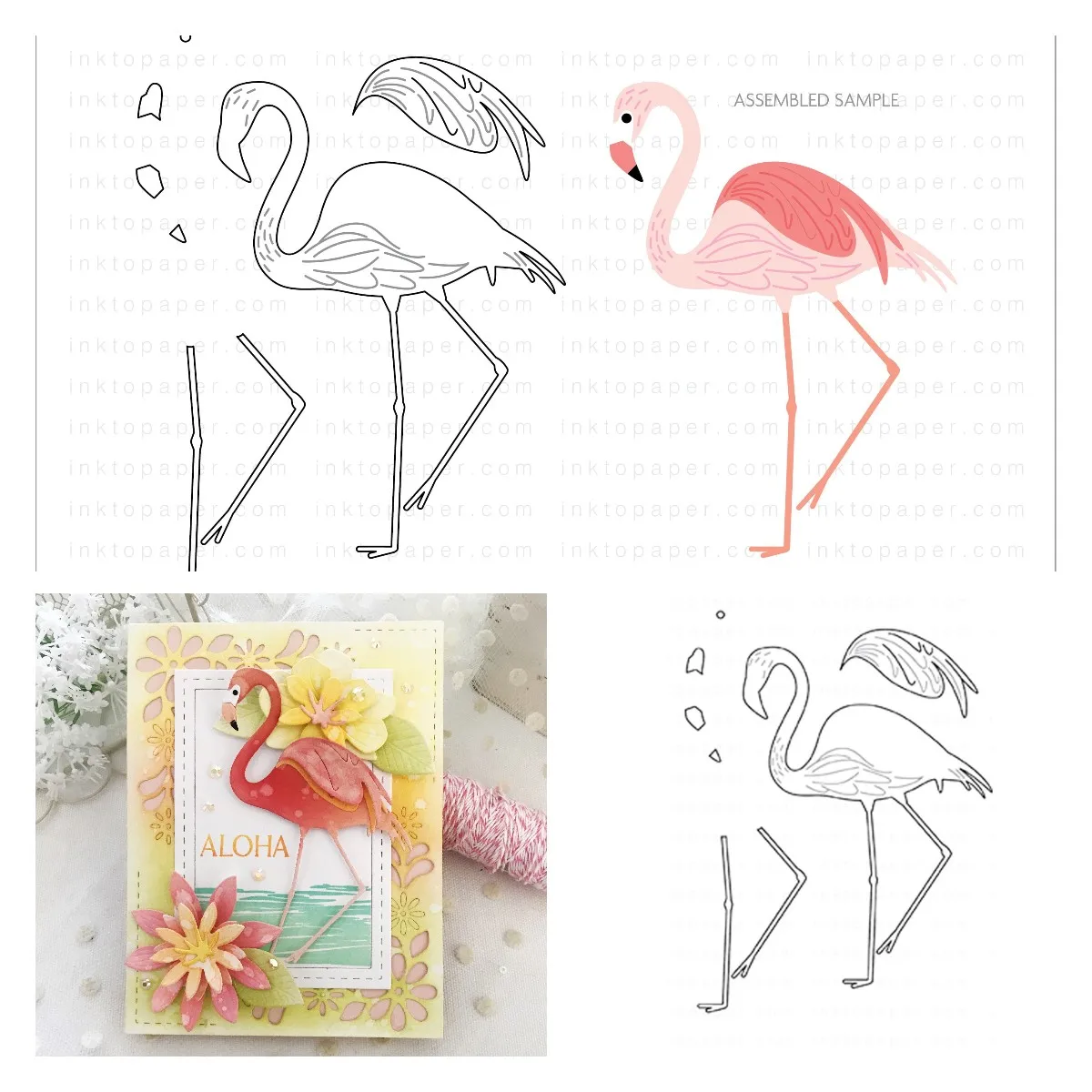 Flamingo Cutting Dies Scrapbook Diary Decoration Stencil Embossing Template DIY Greeting Card Handmade Dies for DIY
Flamingo Cutting Dies Scrapbook Diary Decoration Stencil Embossing Template DIY Greeting Card Handmade Dies for DIY